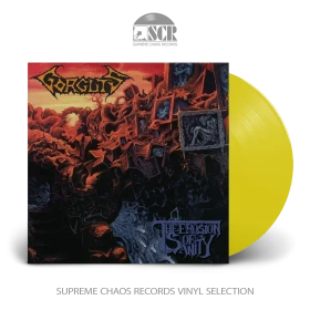 GORGUTS · The Erosion Of Sanity | YELLOW LP (Death Metal Vinyl)