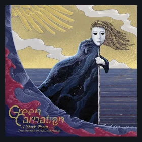 GREEN CARNATION · A Dark Poem Part I: The Shores of Melancholia | BLUE/BLACK/WHITE MARBLED LP (Progressive Metal/Progressive Rock Vinyl) · Bild 1