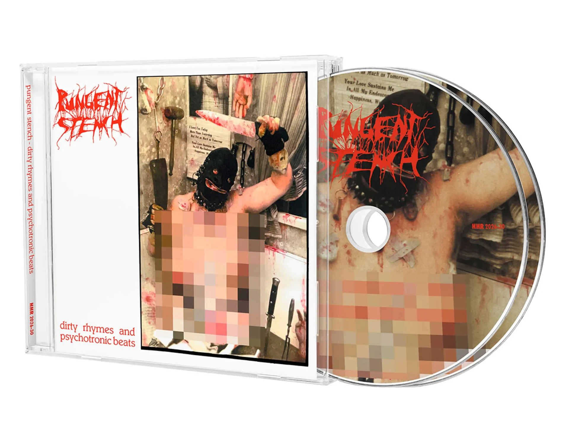 PUNGENT STENCH · Dirty Rhymes and Psychotronic Beats | CD+DVD (Death Metal CDs) · Bild 2