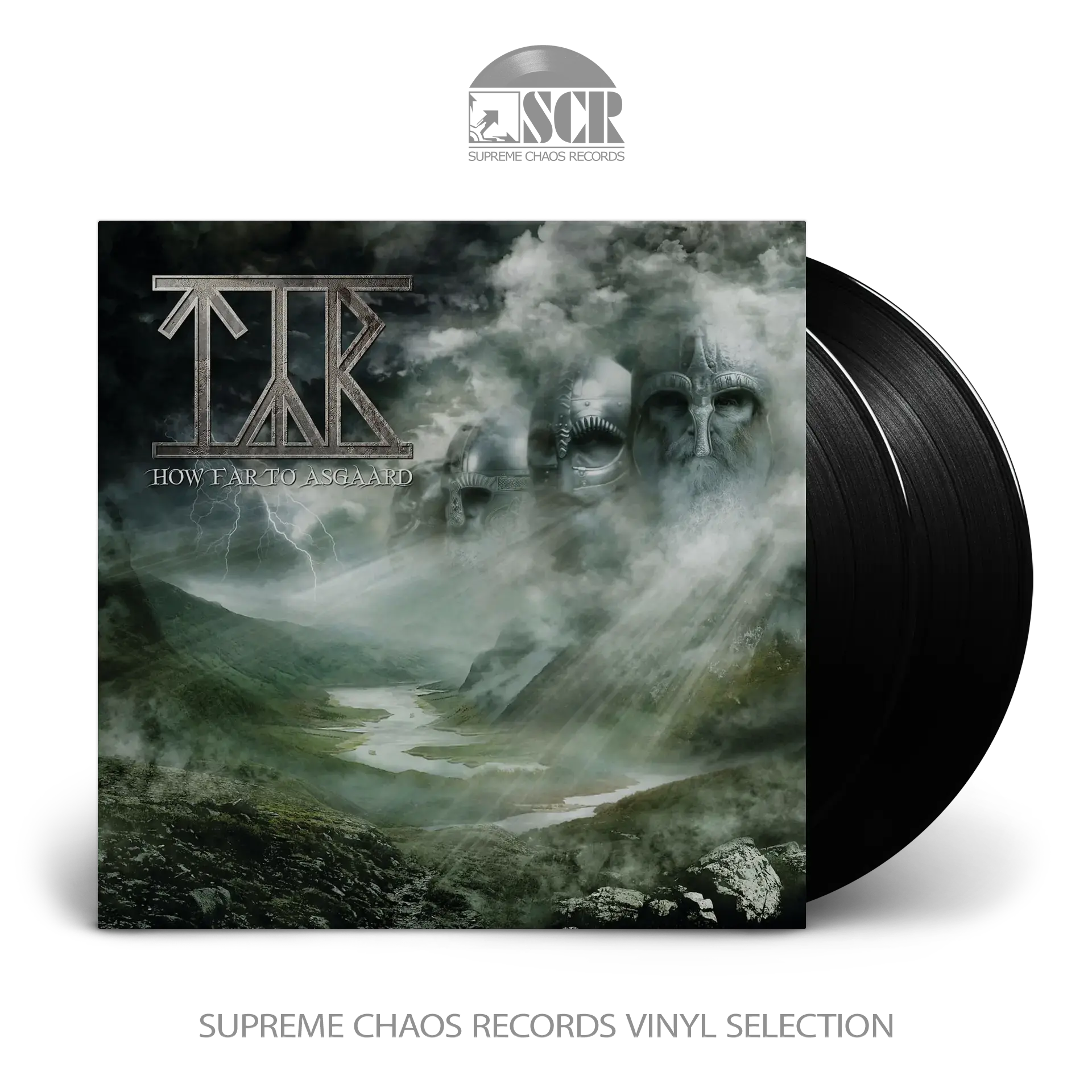 TÝR · How Far To Asgaard | BLACK 2LP (Viking Metal/Folk Metal Vinyl)