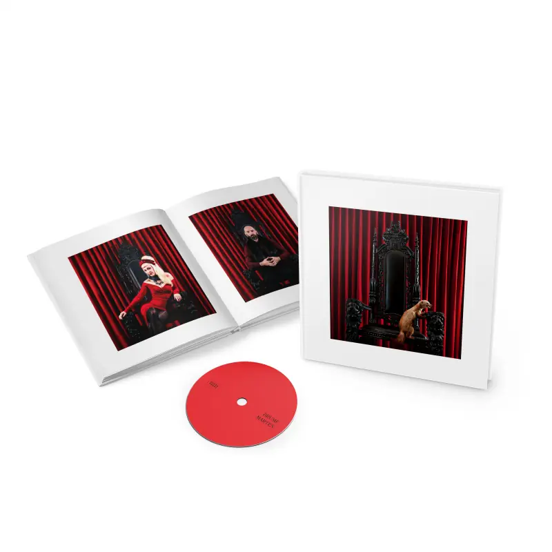 BRUME · Marten | HARDCOVER BOOK+CD (Heavy Rock CDs)
