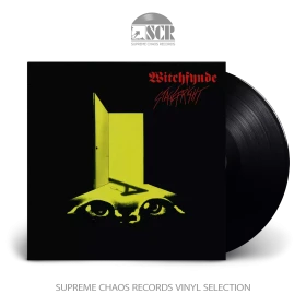 WITCHFYNDE · Stagefright | BLACK LP (Heavy Metal Vinyl)