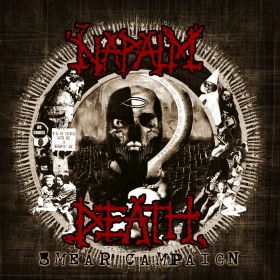 NAPALM DEATH · Smear Campaign | GOLDEN LP (Grindcore Vinyl) · Bild 2