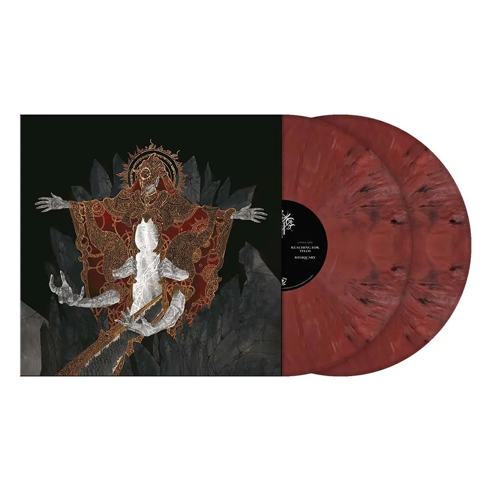 DVNE · Voidkind | DARK CRIMSON MARBLED 2LP (Progressive Metal Vinyl)