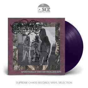 LIERS IN WAIT · Spiritually Uncontrolled Art | PURPLE LP (Melodic Death Metal Vinyl)