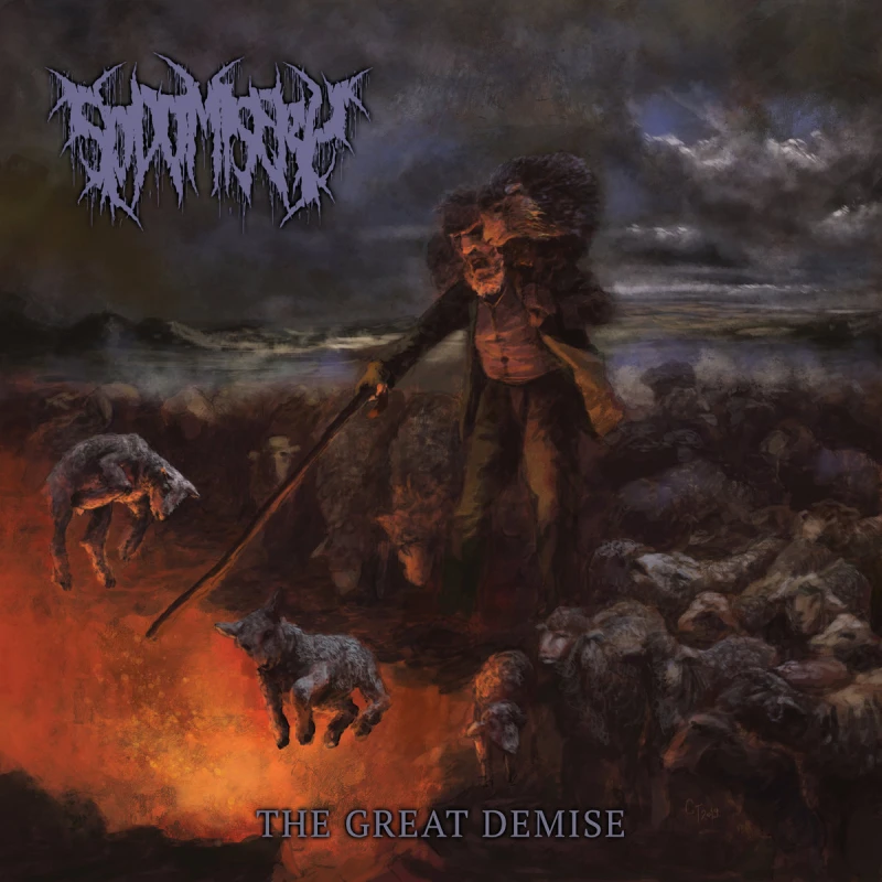 SODOMISERY · The Great Demise | BLACK LP (Death Metal Vinyl)