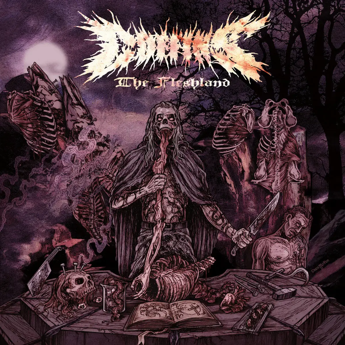 COFFINS - The Fleshland [CD]