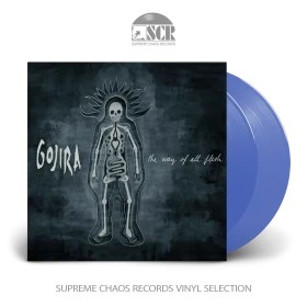 GOJIRA · The Way Of All Flesh (Re-Release) | TRANSPARENT BLUE 2LP (Progressive Metal/Death Metal Vinyl)
