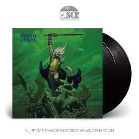CIRITH UNGOL · Frost And Fire (40th Anniversary Edition) | BLACK DLP (Heavy Metal Vinyl)