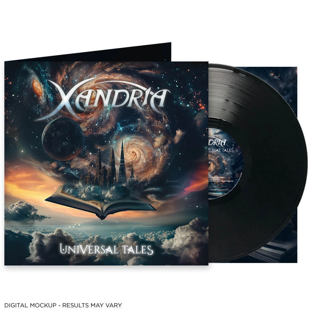 XANDRIA · Universal Tales | BLACK LP (Symphonic Metal Vinyl) · Bild 2