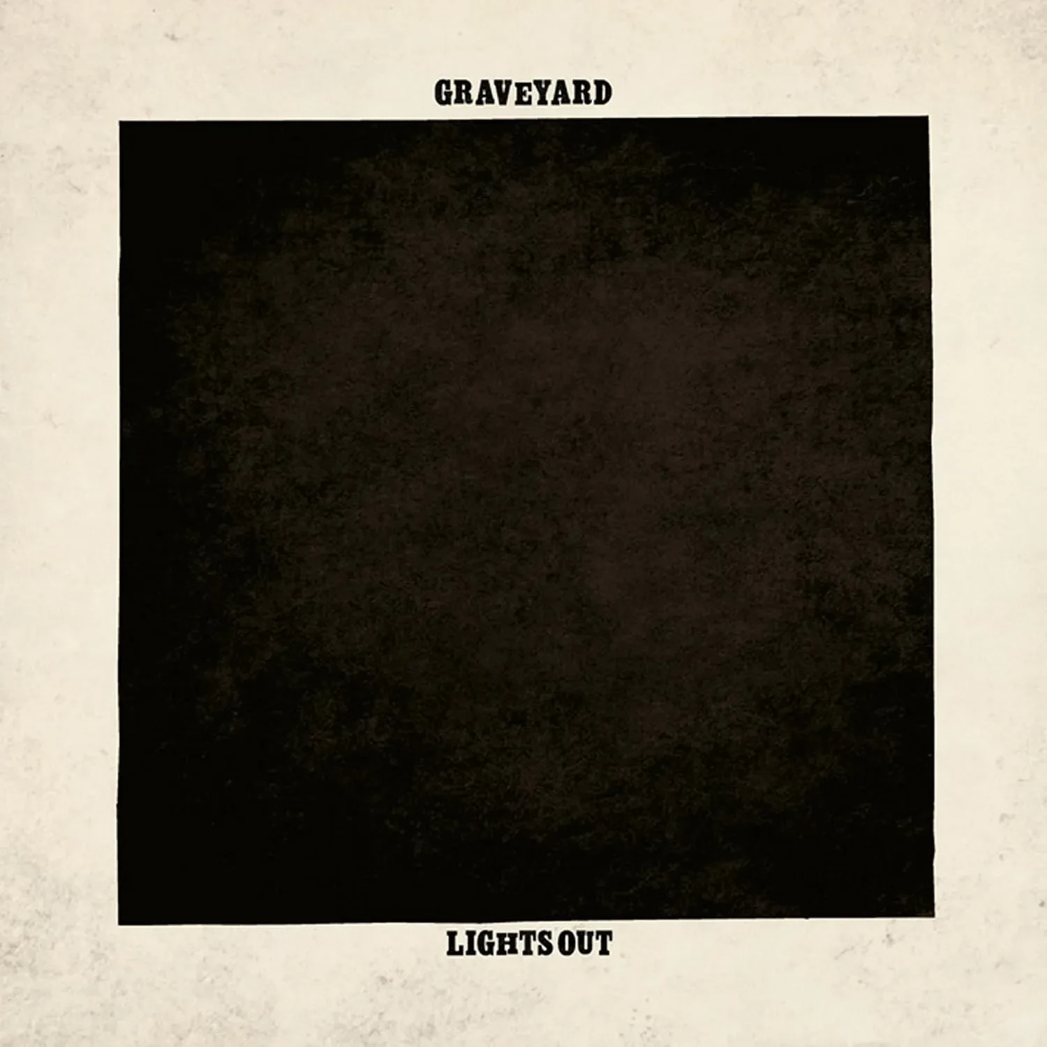 GRAVEYARD - Lights Out [BLACK/WHITE LP] (Hard Rock Vinyl) · Bild 1