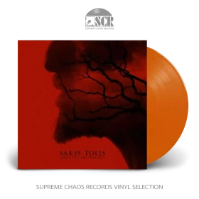 SAKIS TOLIS · Among The Fires Of Hell | ORANGE/BLACK MARBLED LP (Black Metal Vinyl)