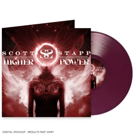 SCOTT STAPP · Higher Power | SOLID VIOLA LP (Hard Rock Vinyl)