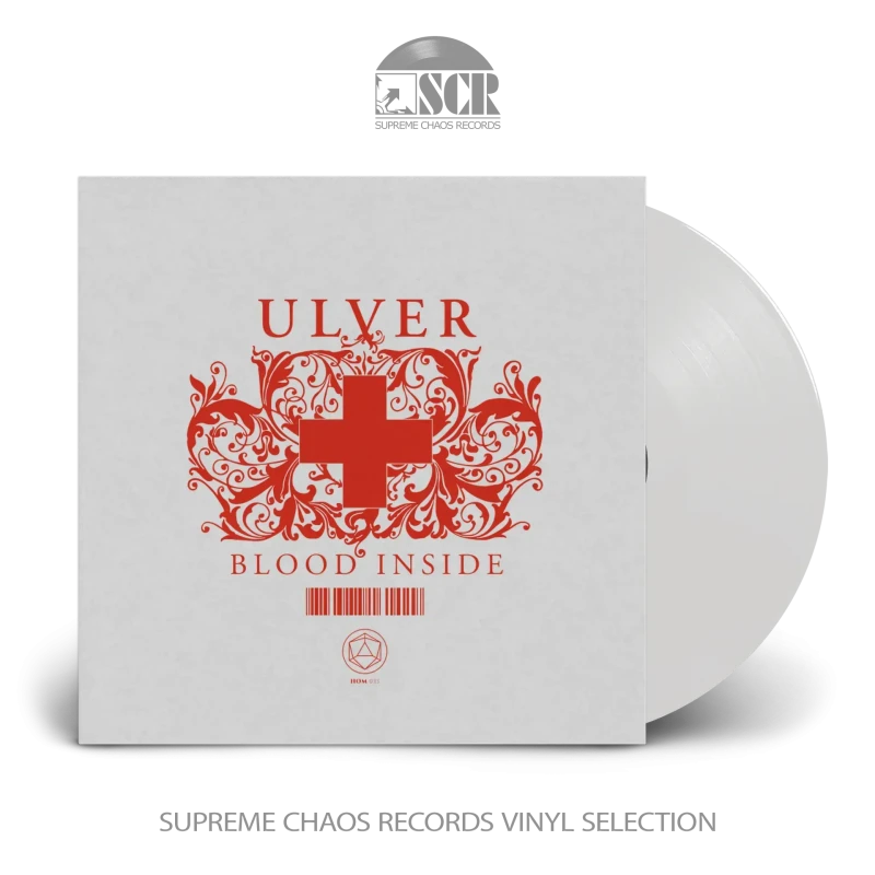 Ulver · Blood Inside | White LP