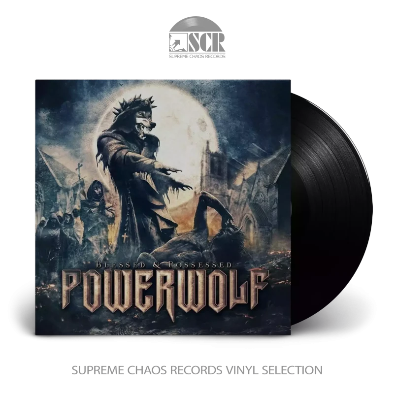 Powerwolf · Blessed & Possessed | Black LP