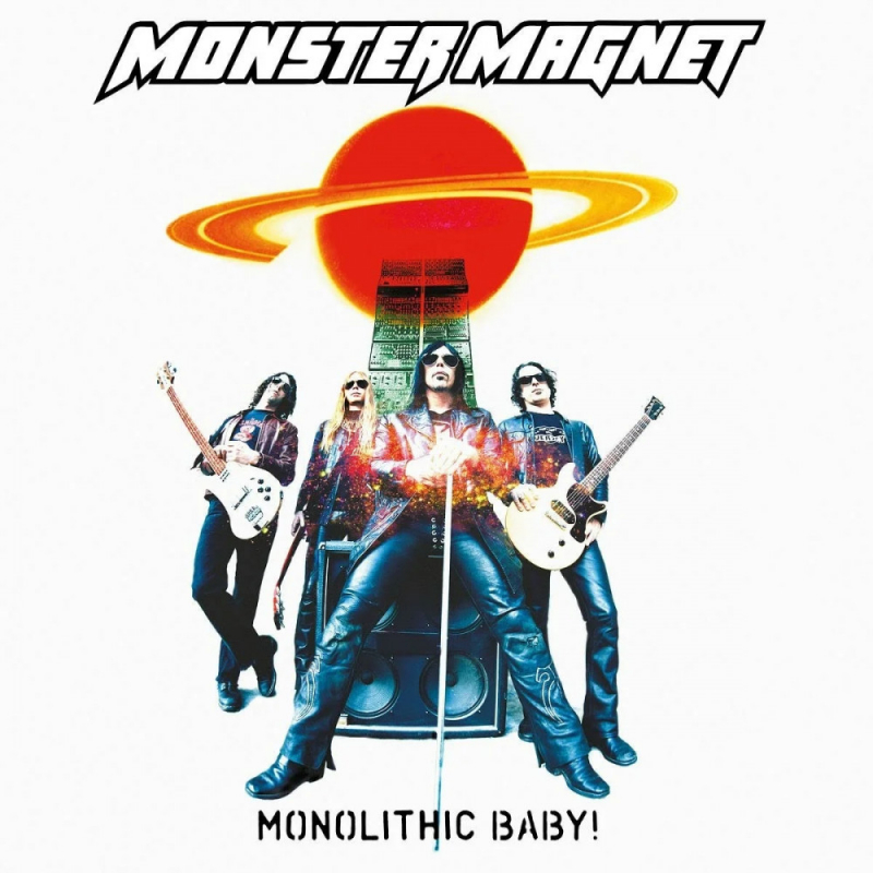 MONSTER MAGNET · Monolithic Baby! | BLACK DLP (Stoner Rock Vinyl) · Bild 1