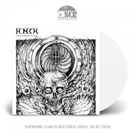FOSCOR · Those Horrors Wither | WHITE LP (Black Metal/Heavy Metal Vinyl)