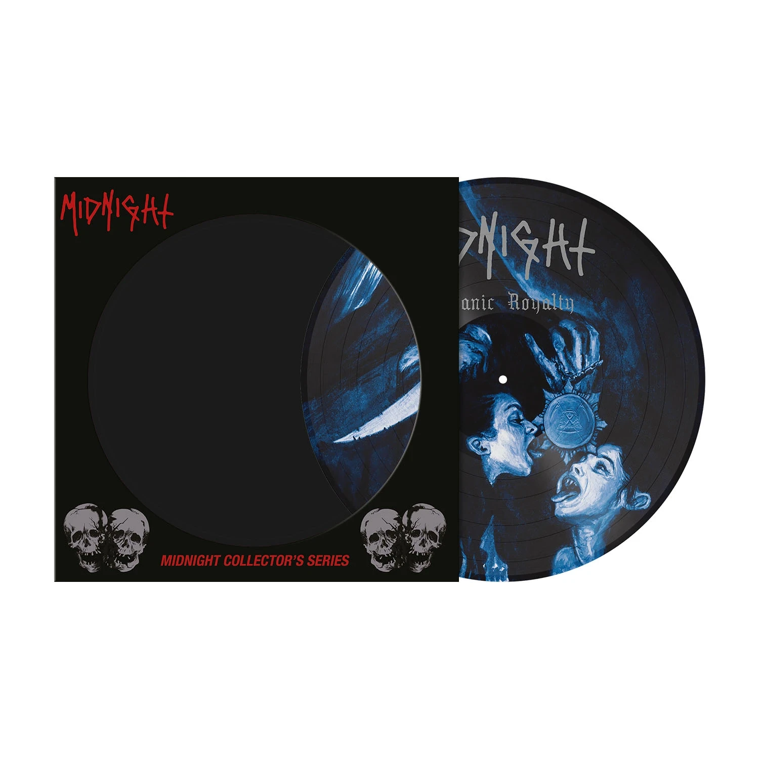 MIDNIGHT · Satanic Royalty (15th Anniversary) | PICTURE DISC LP (Black Metal/Thrash Metal/Heavy Metal Vinyl)