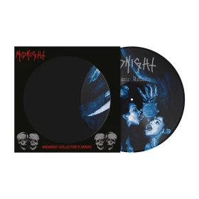 MIDNIGHT · Satanic Royalty (15th Anniversary) | PICTURE DISC LP (Black Metal/Thrash Metal/Heavy Metal Vinyl)