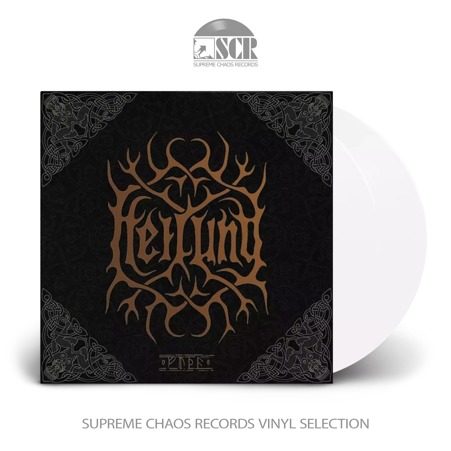 HEILUNG · Futha | WHITE 2LP (Dark Folk Vinyl)