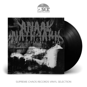 ANAAL NATHRAKH · Total Fucking Necro | BLACK LP (Death Metal Vinyl)