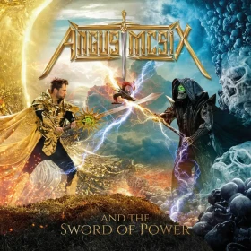 ANGUS MCSIX · Angus Mcsix And The Sword Of Power | BLACK LP (Power Metal Vinyl) · Bild 1