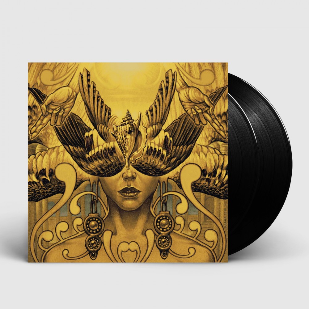 DVNE · Etemen Ænka | BLACK 2LP (Doom Metal Vinyl)