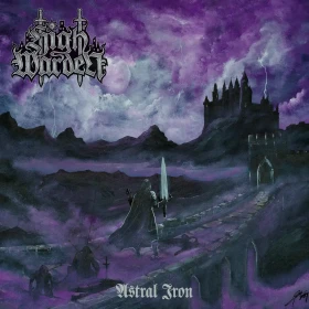 HIGH WARDEN · Astral Iron | BLACK LP (Heavy Metal/Doom Metal Vinyl) · Bild 1