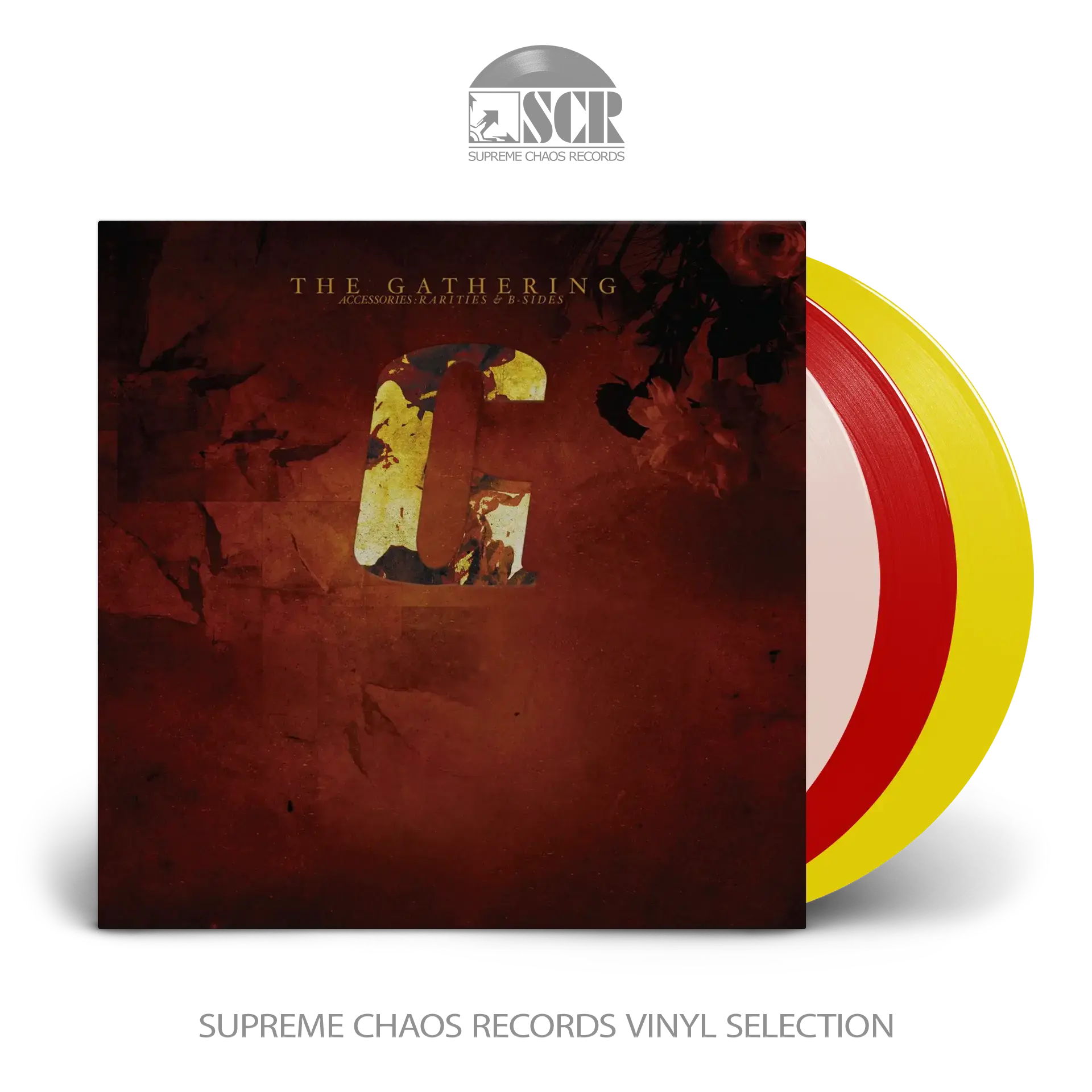THE GATHERING · Accessories - Rarities And B-Sides | MULTICOLOR 3LP (Progressive Rock Vinyl)