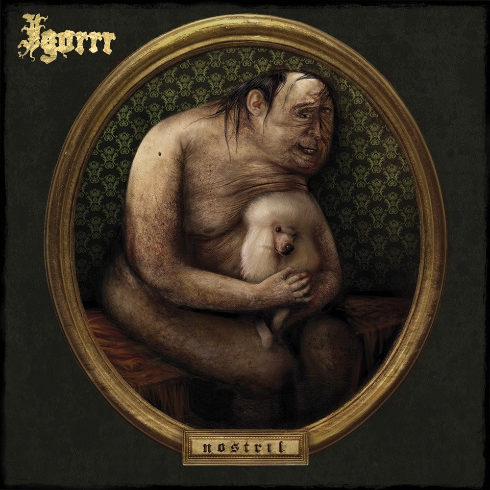 IGORRR · Nostril | DIGI (Black Metal CDs)
