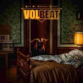 VOLBEAT · God Of Angels Trust | BLACK LP (Hardrock/Heavy Metal Vinyl) · Bild 1
