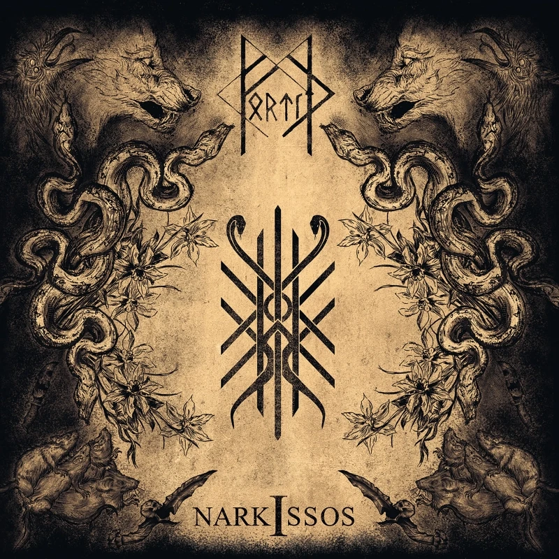 FORTÍÐ · Narkissos | DIGIPAK CD (Black Metal CDs)
