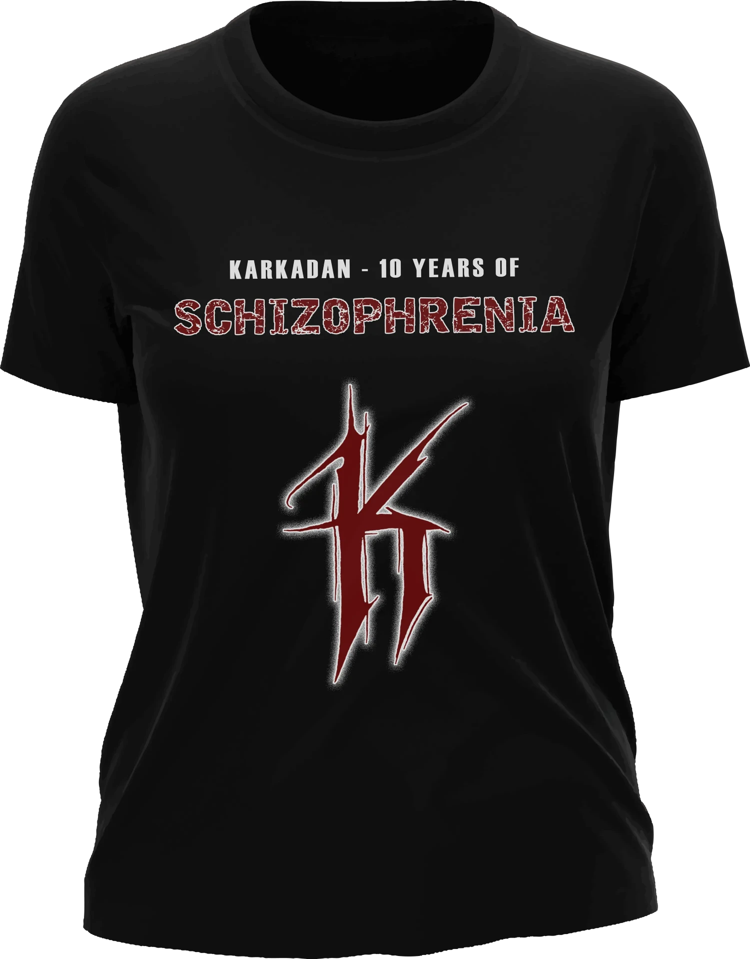 KARKADAN · 10 Years of Schizophrenia | GIRLIE (Death Metal Clothes)
