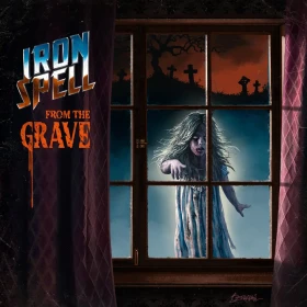 IRON SPELL · From The Grave | BLACK LP (Heavy Metal Vinyl) · Bild 1