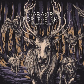 HARAKIRI FOR THE SKY · Scorched Earth | BLACK 2LP (Black Metal/Post Metal Vinyl) · Bild 1