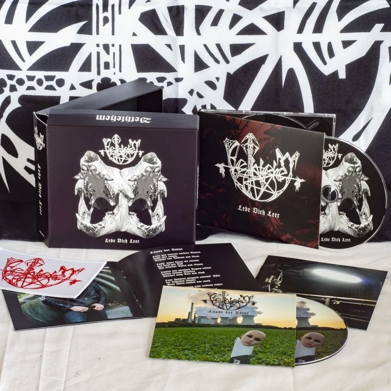 BETHLEHEM · Lebe Dich Leer | 2CD BOX (Black Metal CDs)