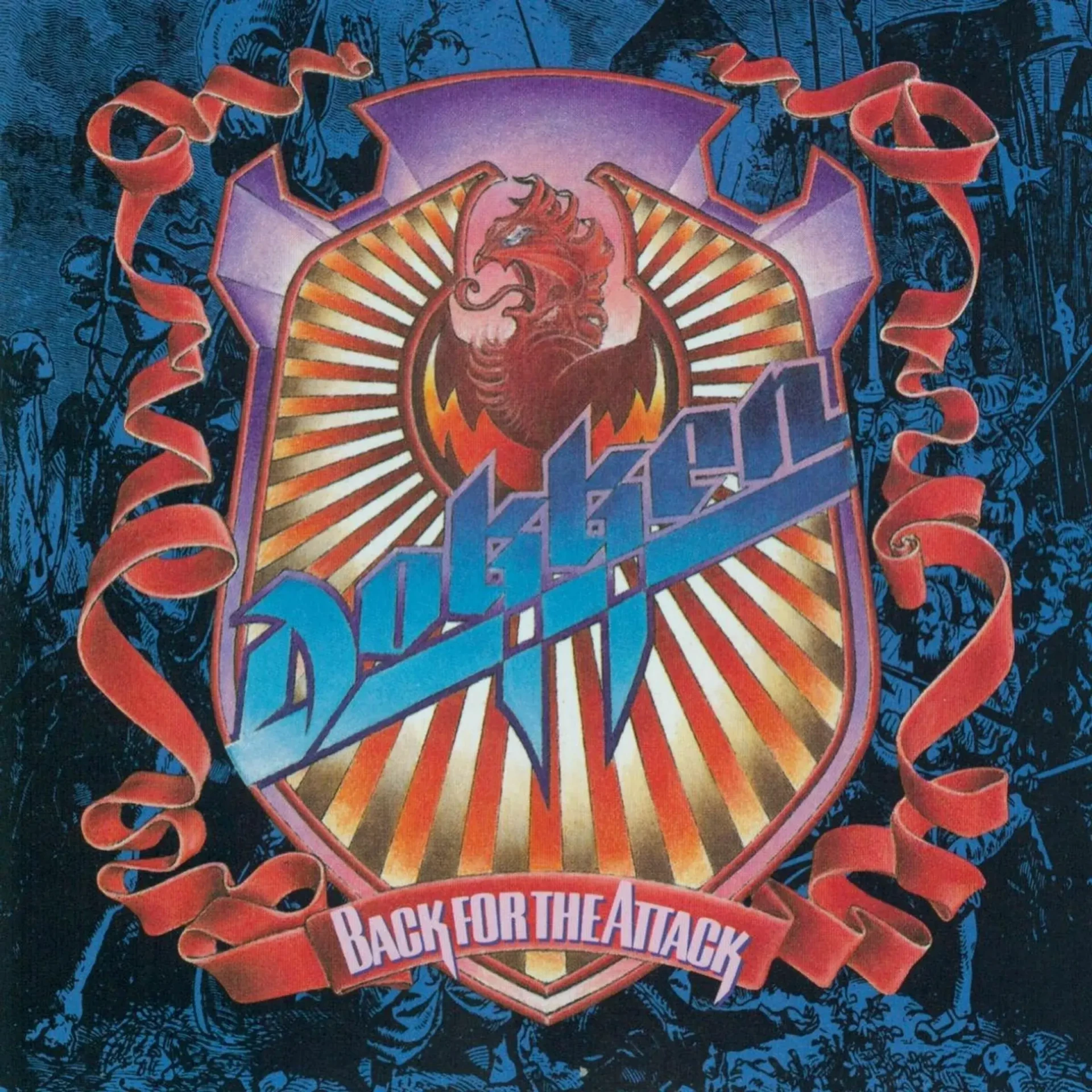 DOKKEN - Back For The Attack · CD DOKKEN - Back For The Attack · CD (Hard Rock CDs)