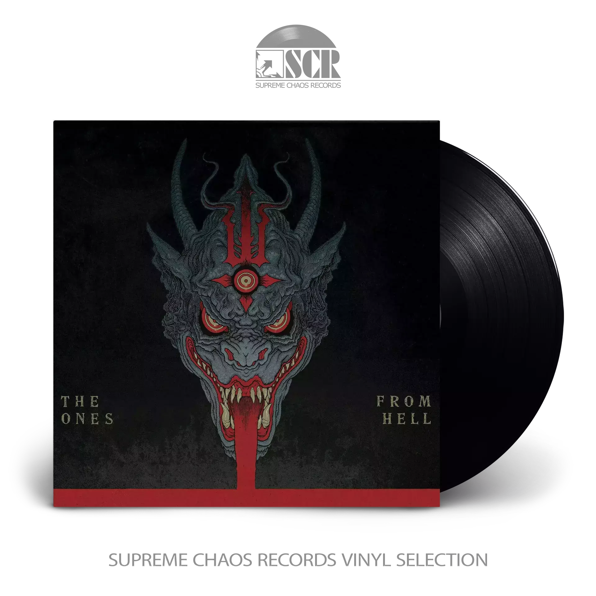 NECROWRETCH - The Ones From Hell · BLACK LP NECROWRETCH - The Ones From Hell · BLACK LP (Death Metal Vinyl)