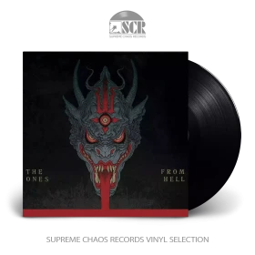 NECROWRETCH · The Ones From Hell | BLACK LP (Death Metal Vinyl)
