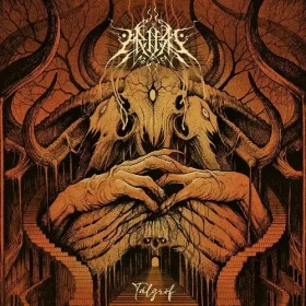 HELFRÓ · Tálgröf | BLACK LP (Black Metal Vinyl) · Bild 1