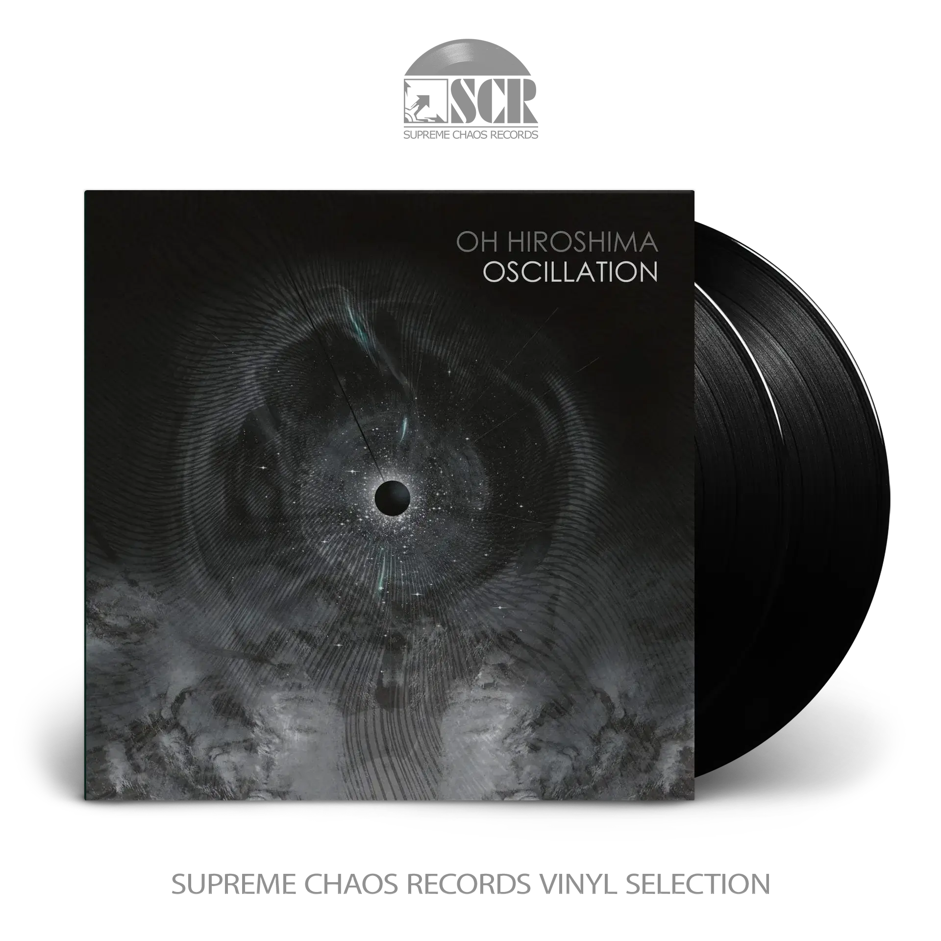 OH HIROSHIMA · Oscillation | BLACK 2LP (Progressive Rock Vinyl)