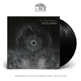 OH HIROSHIMA · Oscillation | BLACK 2LP (Progressive Rock Vinyl)