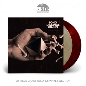 LONG DISTANCE CALLING · Eraser | RECYCLED 2LP (Progressive Rock/Alternative Rock Vinyl)