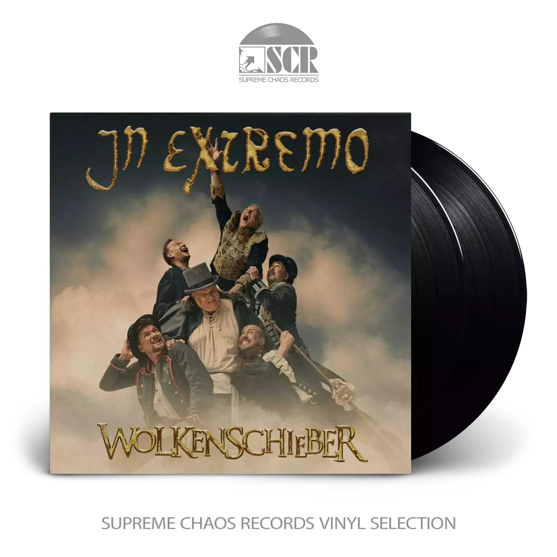 IN EXTREMO - Wolkenschieber · BLACK DLP (Medieval Rock Vinyl)