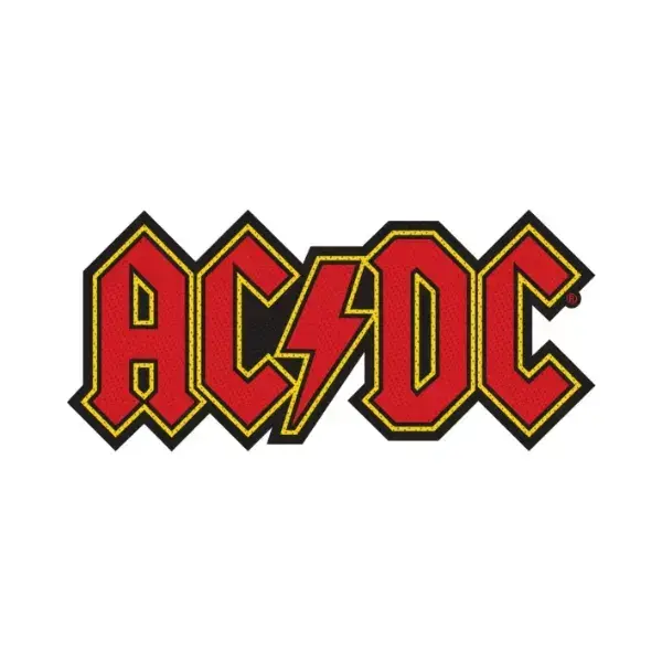 AC/DC · Logo Cut-Out | PATCH (Hard Rock Others)