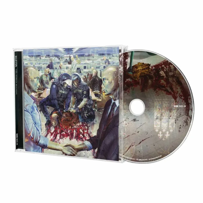 Master · The Human Machine | CD