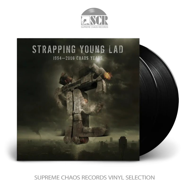 Strapping Young Lad · 1994 - 2006 The Chaos Years | Black 2LP