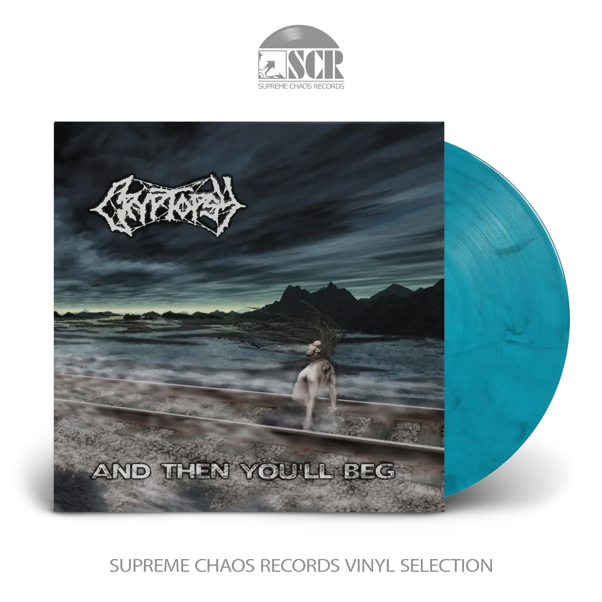 CRYPTOPSY · And Then You'll Beg | ELECTRIC BLUE/BLACK SMOKE LP (Death Metal Vinyl)