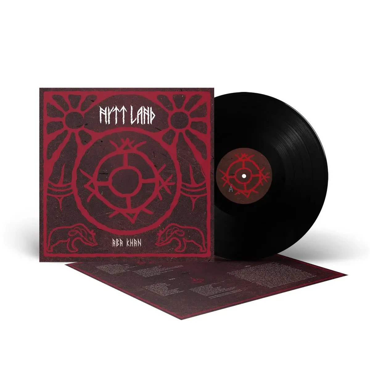 NYTT LAND · Aba Khan | BLACK LP (Ritual Dark Folk Vinyl) · Bild 3