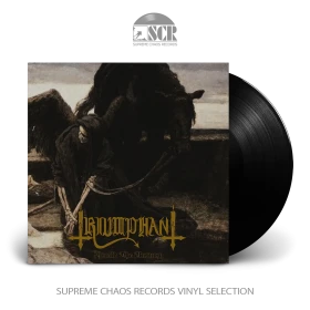 TRIUMPHANT · Herald The Unsung | BLACK LP (Black Metal/Heavy Metal Vinyl)